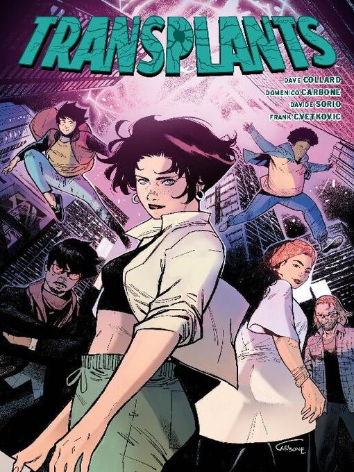 Title details for Transplants by Dave Collard - Available